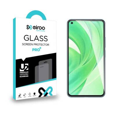 Eiroo OnePlus 9 Pro Tempered Glass Cam Ekran Koruyucu - 1