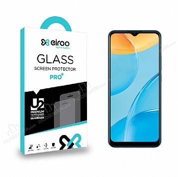 Eiroo Oppo A15 Tempered Glass Cam Ekran Koruyucu - 1