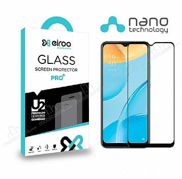 Eiroo Oppo A15s Full Mat Nano Ekran Koruyucu - 1