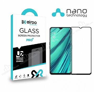 Eiroo Oppo A5 2020 Full Mat Nano Ekran Koruyucu - 1