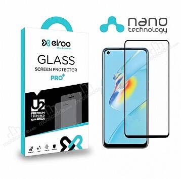 Eiroo Oppo A54 4G Full Mat Nano Ekran Koruyucu - 1