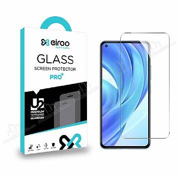 Eiroo Oppo A74 4G Tempered Glass Cam Ekran Koruyucu - 1