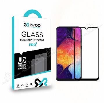 Eiroo Oppo A91 Tempered Glass Full Cam Ekran Koruyucu - 1