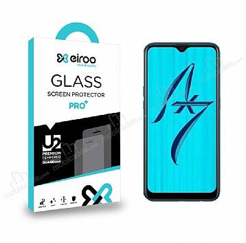 Eiroo Oppo AX7 / Oppo A5s Tempered Glass Cam Ekran Koruyucu - 1