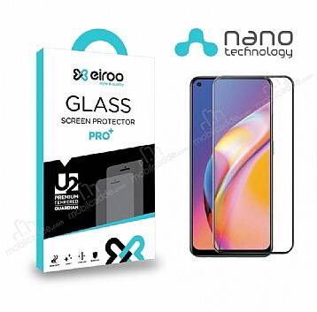 Eiroo Oppo Reno 5 5G Full Mat Nano Ekran Koruyucu - 1