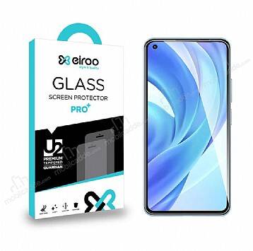 Eiroo Oppo Reno 5 Lite Tempered Glass Cam Ekran Koruyucu - 1