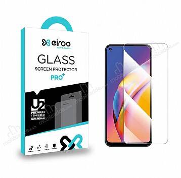 Eiroo Oppo Reno 7 Lite Tempered Glass Cam Ekran Koruyucu - 1