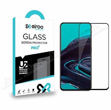 Eiroo Oppo Reno2 Z Tempered Glass Full Cam Ekran Koruyucu - 1