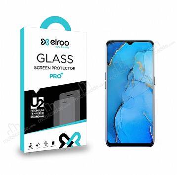 Eiroo Oppo Reno3 Tempered Glass Cam Ekran Koruyucu - 1