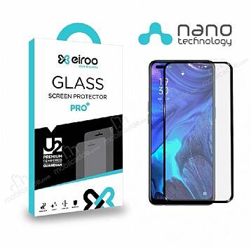 Eiroo Oppo Reno4 Full Mat Nano Ekran Koruyucu - 1