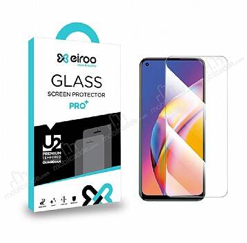 Eiroo Oppo Reno7 4G Tempered Glass Cam Ekran Koruyucu - 1