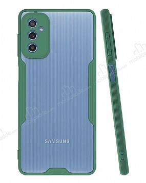 Eiroo Painted Samsung Galaxy M52 5G Yeşil Silikon Kılıf - 1