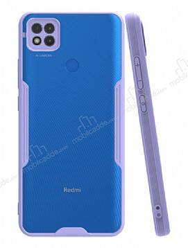 Eiroo Painted Xiaomi Redmi 9C Mor Silikon Kılıf - 1