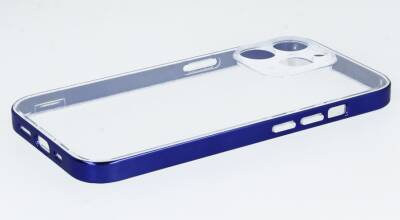 Eiroo Plate iPhone 13 Pro Max Kamera Korumalı Yeşil Rubber Kılıf - 2