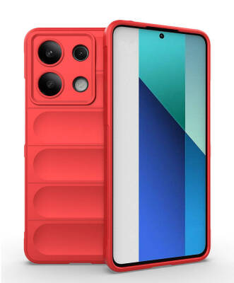 Eiroo Puffer Xiaomi Redmi Note 13 4G Silikon Kılıf - 1