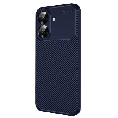 Eiroo Rugged Carbon Realme Note 60 Silikon Kılıf - 2