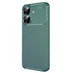 Eiroo Rugged Carbon Realme Note 60 Silikon Kılıf - 3