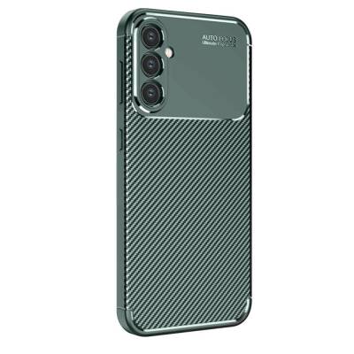 Eiroo Rugged Carbon Samsung Galaxy A16 5G Silikon Kılıf - 3