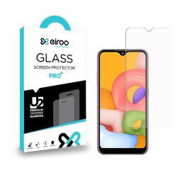 Eiroo Samsung Galaxy A01 Tempered Glass Cam Ekran Koruyucu - 1