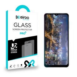 Eiroo Samsung Galaxy A02s Tempered Glass Cam Ekran Koruyucu - 1