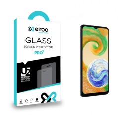 Eiroo Samsung Galaxy A04s Tempered Glass Cam Ekran Koruyucu - 1