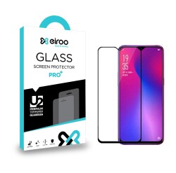 Eiroo Samsung Galaxy A10 / A10S Tempered Glass Full Siyah Cam Ekran Koruyucu - 1