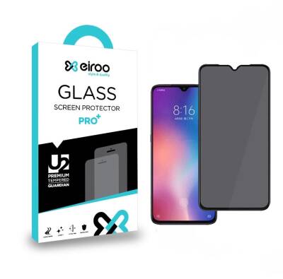 Eiroo Samsung Galaxy A14 4G Full Privacy Tempered Glass Cam Ekran Koruyucu - 1