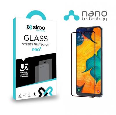 Eiroo Samsung Galaxy A30 Full Mat Nano Ekran Koruyucu - 1