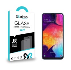 Eiroo Samsung Galaxy A50 Tempered Glass Cam Ekran Koruyucu - 1