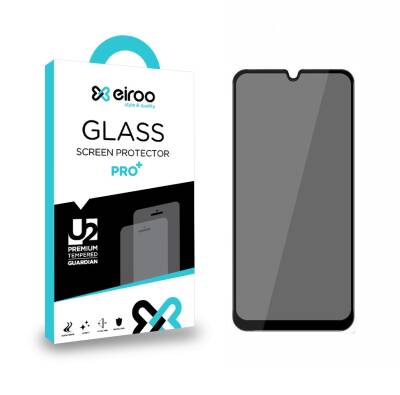 Eiroo Samsung Galaxy A51 Full Privacy Tempered Glass Cam Ekran Koruyucu - 1