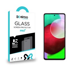 Eiroo Samsung Galaxy A52 / A52 5G Tempered Glass Cam Ekran Koruyucu - 1