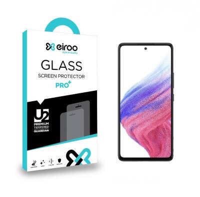 Eiroo Samsung Galaxy A53 5G Tempered Glass Cam Ekran Koruyucu - 1