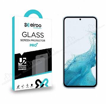 Eiroo Samsung Galaxy A54 Tempered Glass Cam Ekran Koruyucu - 1