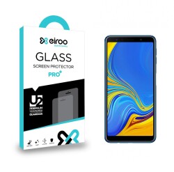 Eiroo Samsung Galaxy A7 2018 Tempered Glass Cam Ekran Koruyucu - 1