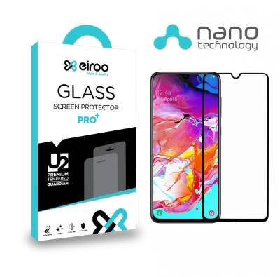 Eiroo Samsung Galaxy A70 Full Mat Nano Ekran Koruyucu - 1