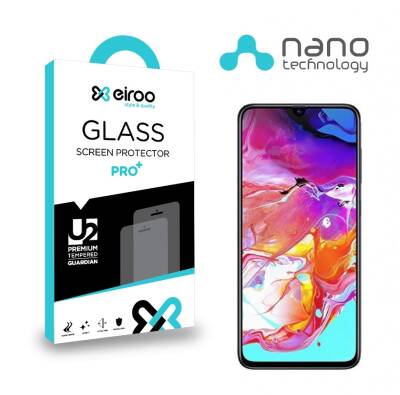 Eiroo Samsung Galaxy A70 Full Nano Ekran Koruyucu - 1