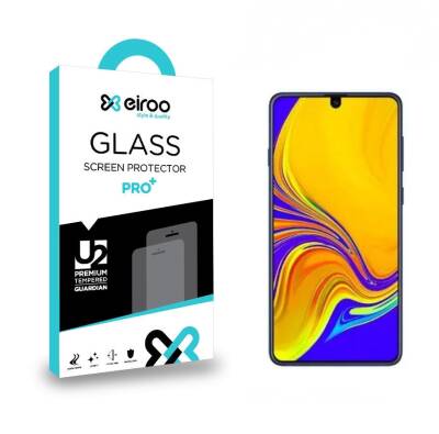 Eiroo Samsung Galaxy A70 Tempered Glass Cam Ekran Koruyucu - 1