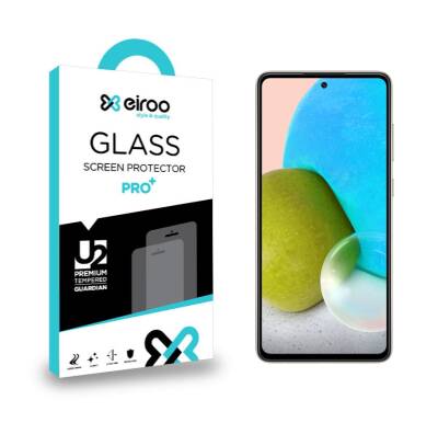 Eiroo Samsung Galaxy A72 / A72 5G Tempered Glass Cam Ekran Koruyucu - 1