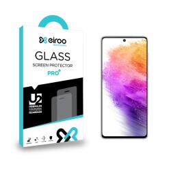 Eiroo Samsung Galaxy A73 Tempered Glass Cam Ekran Koruyucu - 1