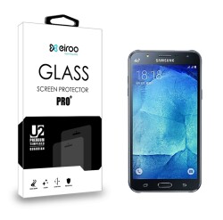 Eiroo Samsung Galaxy J7 / Galaxy J7 Core Tempered Glass Cam Ekran Koruyucu - 1