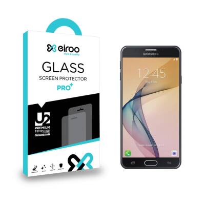 Eiroo Samsung Galaxy J7 Prime / J7 Prime 2 Tempered Glass Cam Ekran Koruyucu - 1