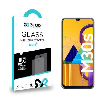 Eiroo Samsung Galaxy M30S Tempered Glass Cam Ekran Koruyucu - 1