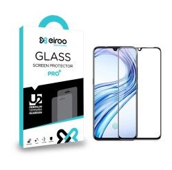 Eiroo Samsung Galaxy M30S Tempered Glass Full Siyah Cam Ekran Koruyucu - 1