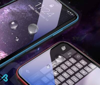 Eiroo Samsung Galaxy M30S Tempered Glass Full Siyah Cam Ekran Koruyucu - 6