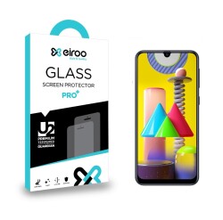 Eiroo Samsung Galaxy M31 Tempered Glass Cam Ekran Koruyucu - 1