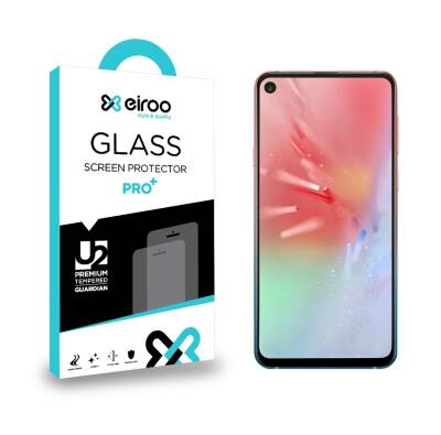 Eiroo Samsung Galaxy M40 Tempered Glass Cam Ekran Koruyucu - 1