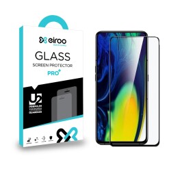 Eiroo Samsung Galaxy Note 10 Lite Tempered Glass Full Cam Ekran Koruyucu - 1