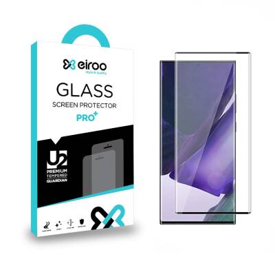 Eiroo Samsung Galaxy Note 20 Curve Tempered Glass Cam Ekran Koruyucu - 1