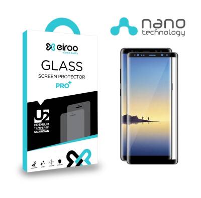 Eiroo Samsung Galaxy Note 8 Curve Nano Ekran Koruyucu - 1