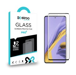 Eiroo Samsung Galaxy S10 Lite Tempered Glass Full Cam Ekran Koruyucu - 1